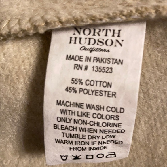 NWT North Hudson Outfitters Large Tan Pullover - Picture 6 of 6